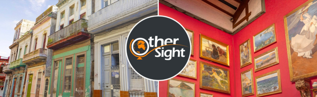 OtherSight logo with buildings in background