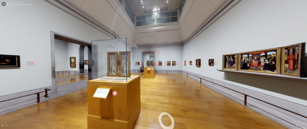An image of a museum hall