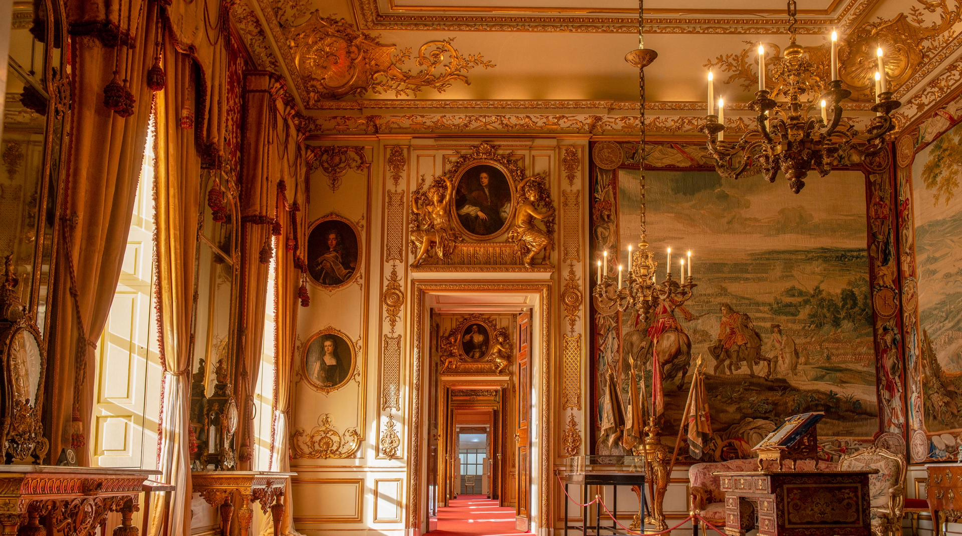 Tour England’s Blenheim Palace in VR