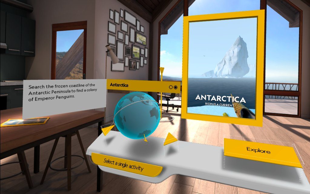 Oculus quest national shop geographic