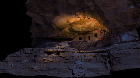 Image of cliff dwelling from Blueplanet VR