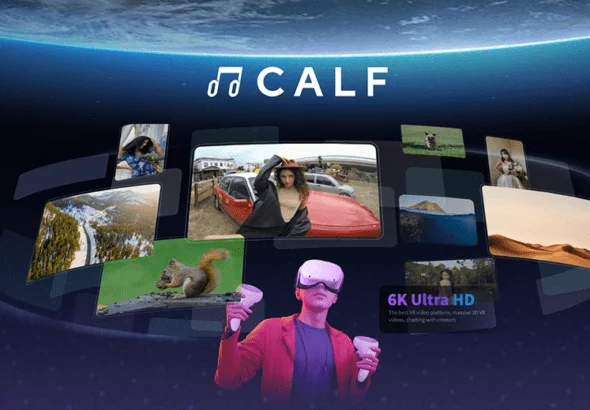 Kickstarter banner image for Calf camera