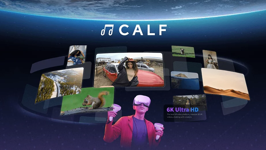 Kickstarter banner image for Calf camera