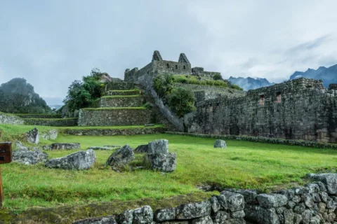 Incan site in Peru