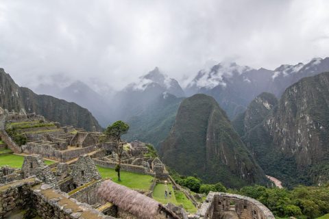 Machu Picchu in Peru