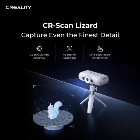 Details about the Creality Scan Lizard