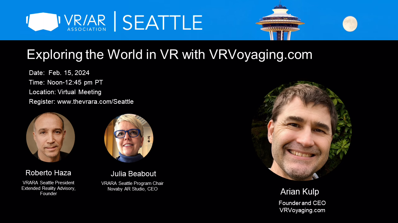 VR Voyaging presents: Exploring the world in VR