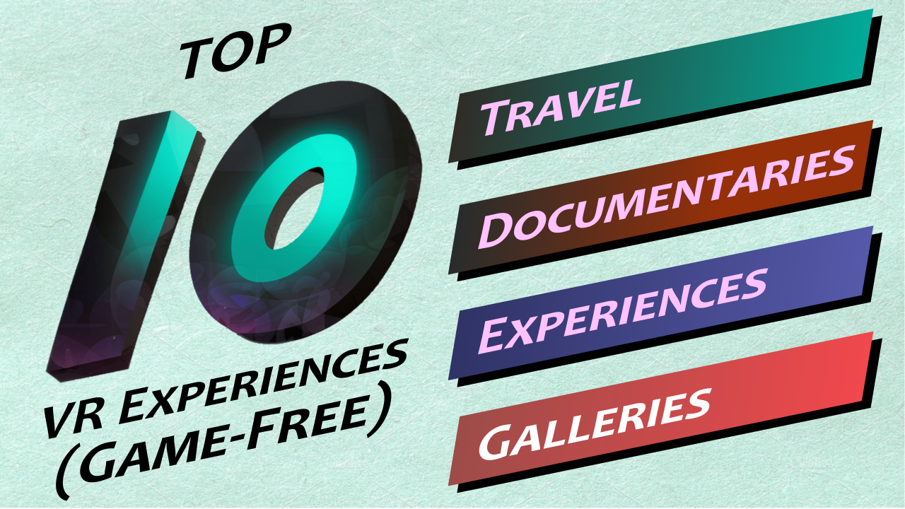 Top 10 vr experiences deals