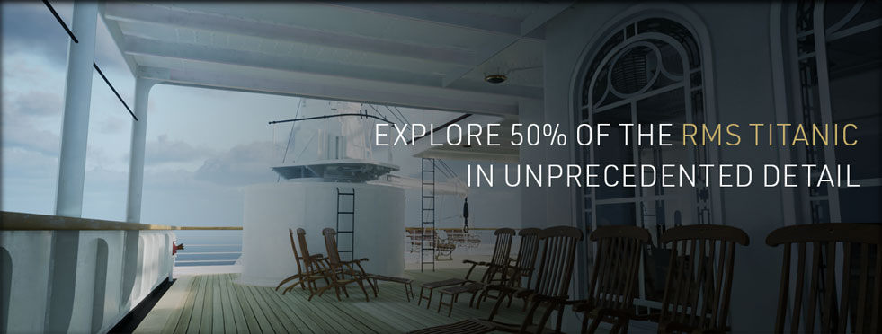 Visit the Titanic in VR Today