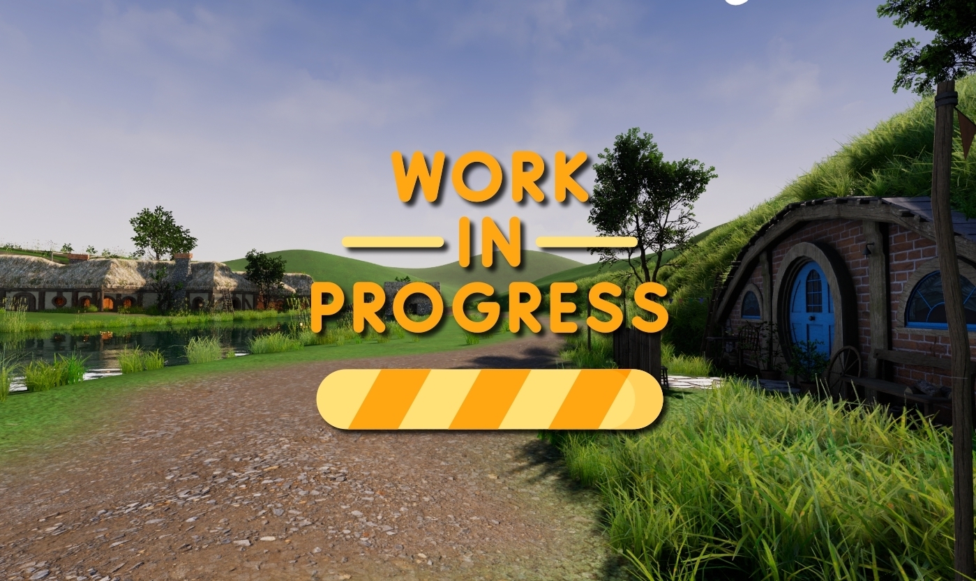 Get ready to visit Middle Earth in VR!
