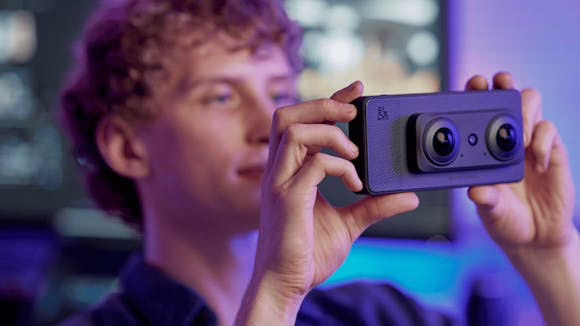 A new VR180 camera on the crowdfunding scene