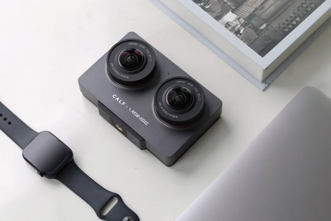 Calf x Visinse 3D VR180 Camera