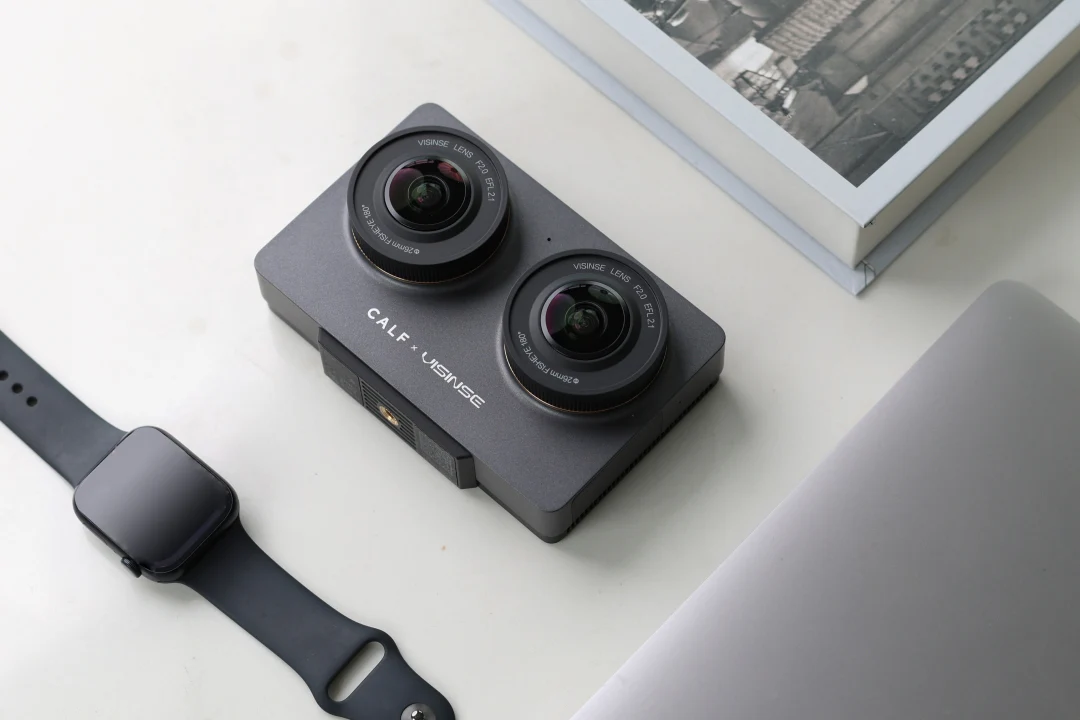 Calf x Visinse 3D VR180 Camera